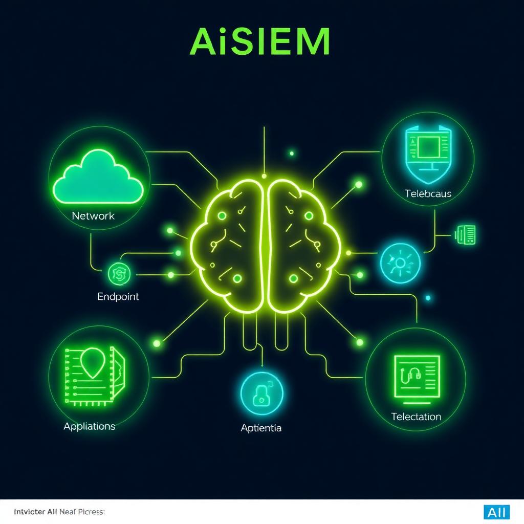 aiSIEM infographic